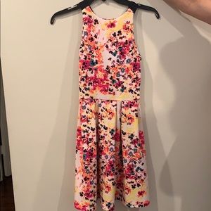 Colorful Junior Dress